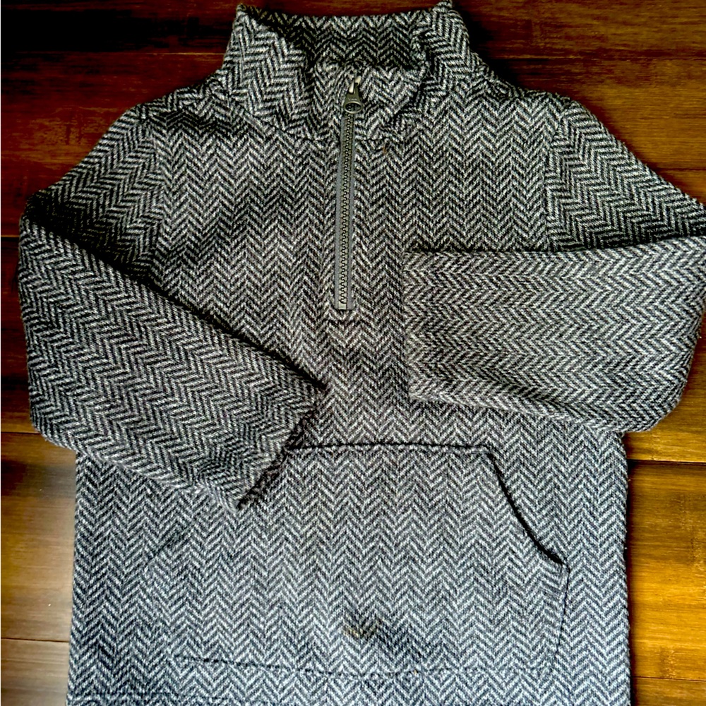 Boys 3T Old Navy Quarter Zipped Sweatshirt